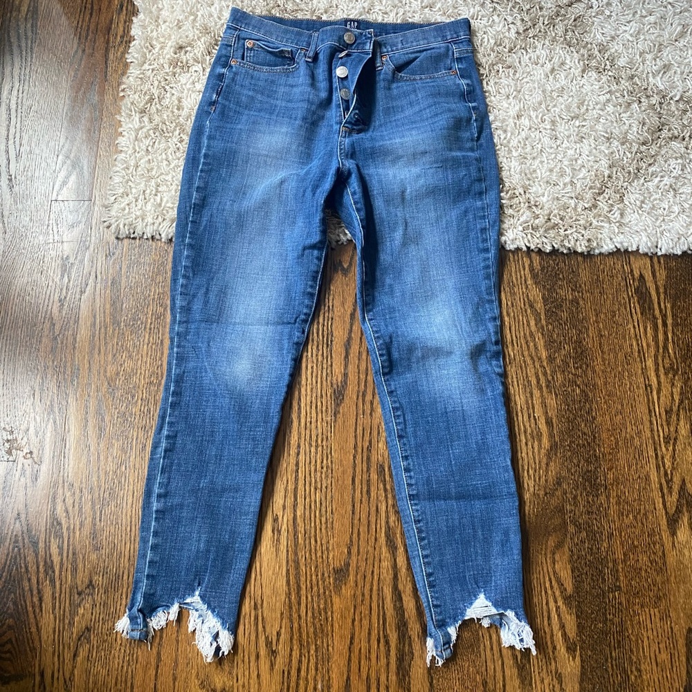 Gap skinny jeans